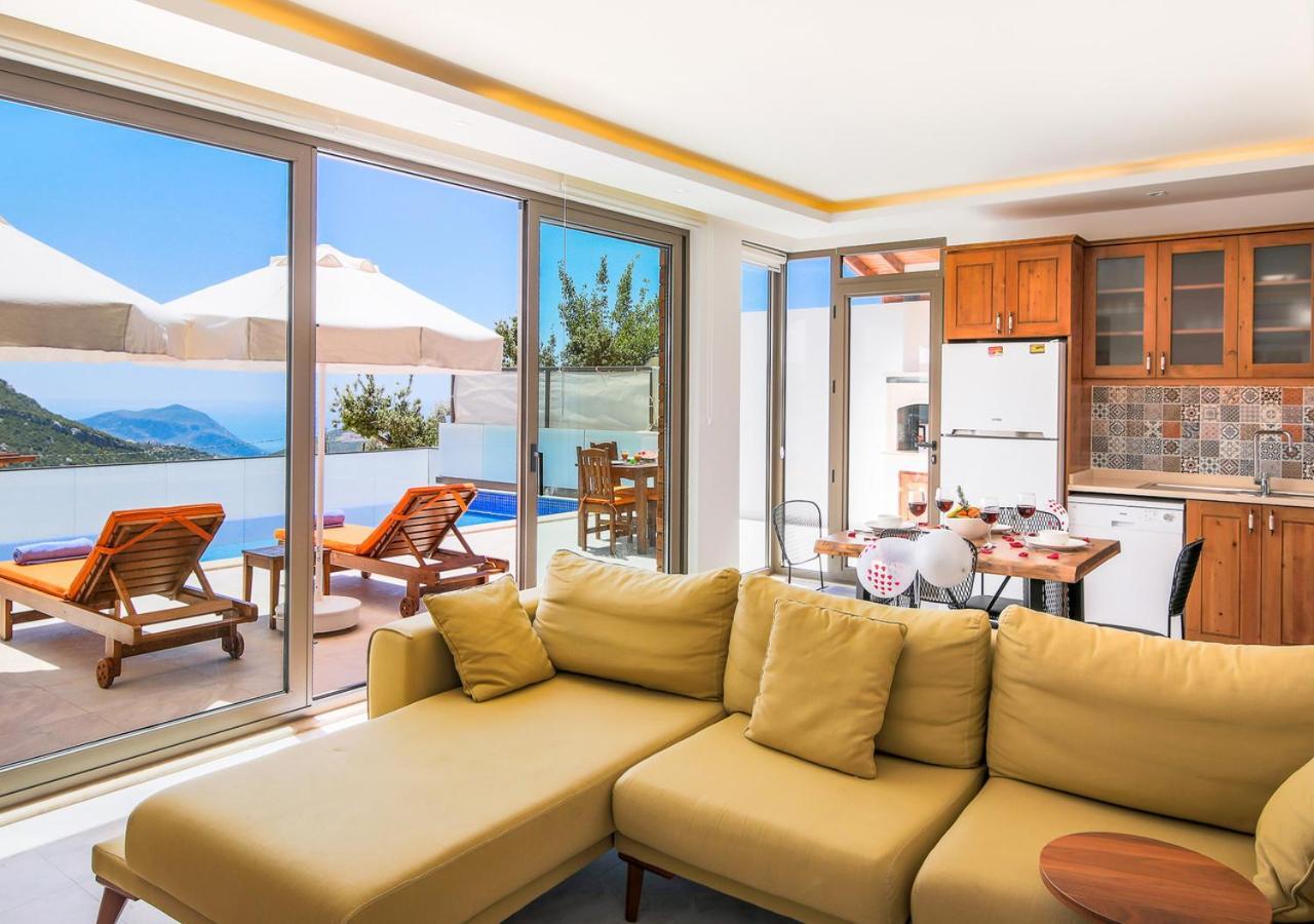 Villa 3 Sleeps 4 Isolated Honeymoon-Villa Lale Uzumlu  Exteriér fotografie