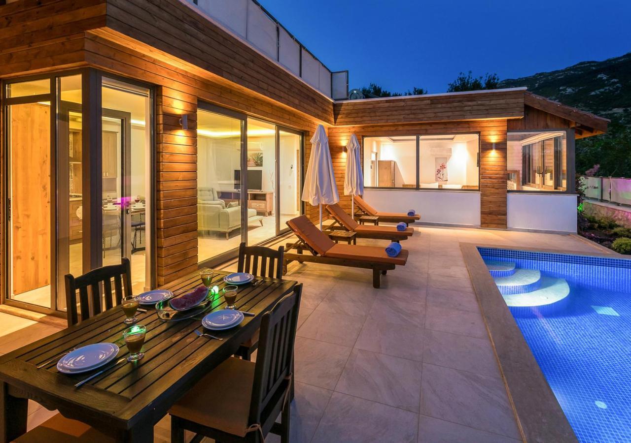 Villa 3 Sleeps 4 Isolated Honeymoon-Villa Lale Uzumlu  Exteriér fotografie