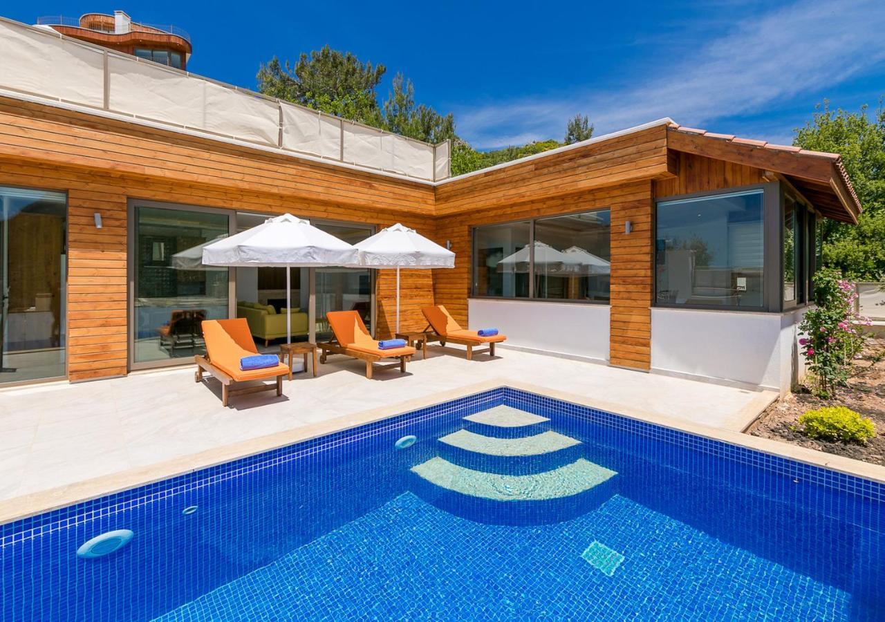 Villa 3 Sleeps 4 Isolated Honeymoon-Villa Lale Uzumlu  Exteriér fotografie